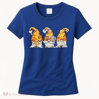 Honeybee And Daisy Bumblebee Bee Gnome Gift Women's T-Shirt