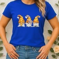 Honeybee And Daisy Bumblebee Bee Gnome Gift Women's T-Shirt thumb 2