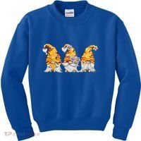 Honeybee And Daisy Bumblebee Bee Gnome Gift Kids Sweatshirt thumb 0