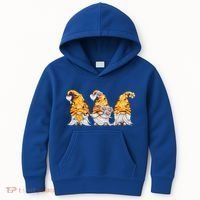 Honeybee And Daisy Bumblebee Bee Gnome Gift Kids Hoodie thumb 0