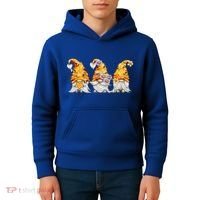 Honeybee And Daisy Bumblebee Bee Gnome Gift Kids Hoodie thumb 4