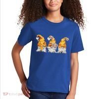 Honeybee And Daisy Bumblebee Bee Gnome Gift Kids T-Shirt thumb 2