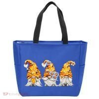 Honeybee And Daisy Bumblebee Bee Gnome Gift Tote Bag thumb 0