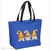 Honeybee And Daisy Bumblebee Bee Gnome Gift Tote Bag thumb 2