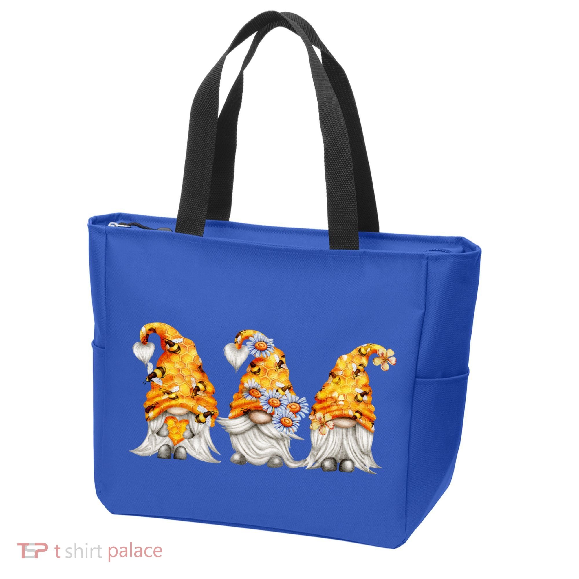 Honeybee And Daisy Bumblebee Bee Gnome Gift Tote Bag
