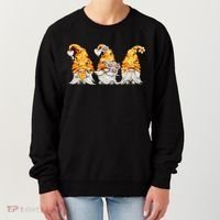 Honeybee And Daisy Bumblebee Bee Gnome Gift Women's Sweatshirt thumb 0