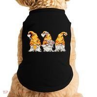 Honeybee And Daisy Bumblebee Bee Gnome Gift Doggie Tank thumb 0