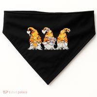 Honeybee And Daisy Bumblebee Bee Gnome Gift USA-Made Doggie Bandana thumb 0