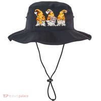 Honeybee And Daisy Bumblebee Bee Gnome Gift Bucket Hat thumb 0