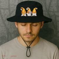Honeybee And Daisy Bumblebee Bee Gnome Gift Bucket Hat thumb 2