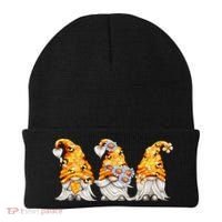 Honeybee And Daisy Bumblebee Bee Gnome Gift Beanie thumb 0
