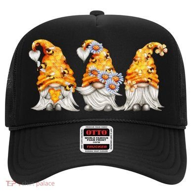Honeybee And Daisy Bumblebee Bee Gnome Gift Hat