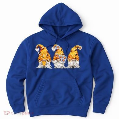 Honeybee And Daisy Bumblebee Bee Gnome Gift Hoodie