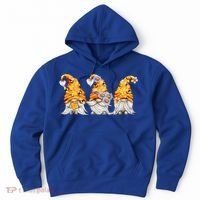Honeybee And Daisy Bumblebee Bee Gnome Gift Hoodie thumb 0