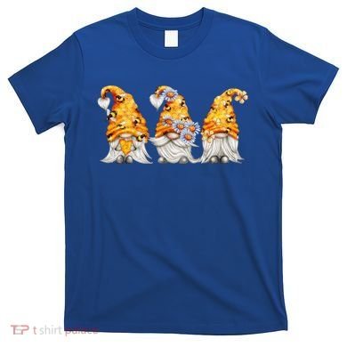 Honeybee And Daisy Bumblebee Bee Gnome Gift T-Shirt