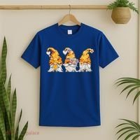 Honeybee And Daisy Bumblebee Bee Gnome Gift T-Shirt thumb 2