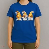 Honeybee And Daisy Bumblebee Bee Gnome Gift T-Shirt thumb 4