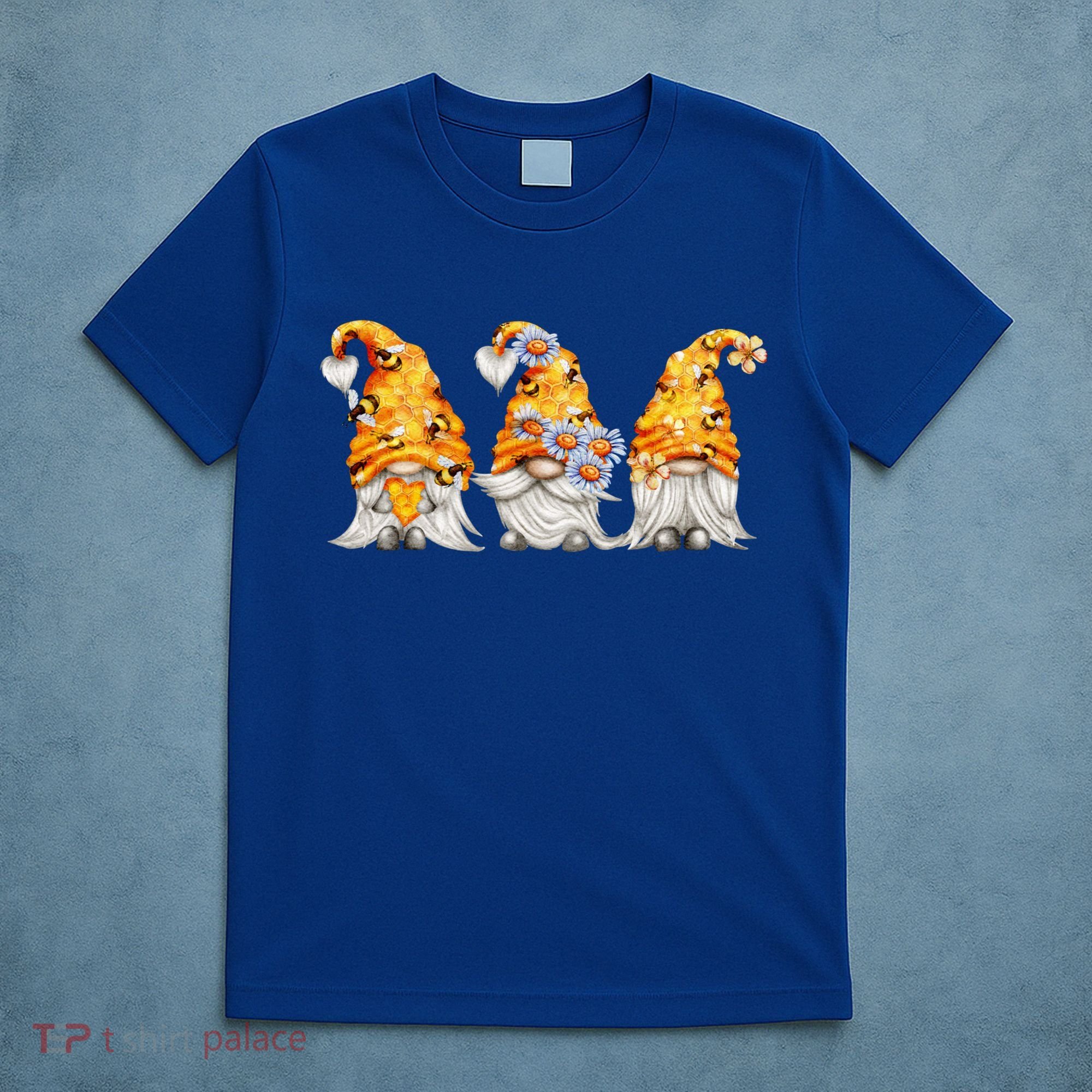 Honeybee And Daisy Bumblebee Bee Gnome Gift T-Shirt