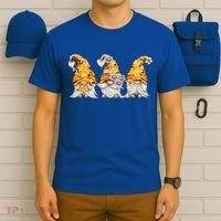 Honeybee And Daisy Bumblebee Bee Gnome Gift T-Shirt thumb 6