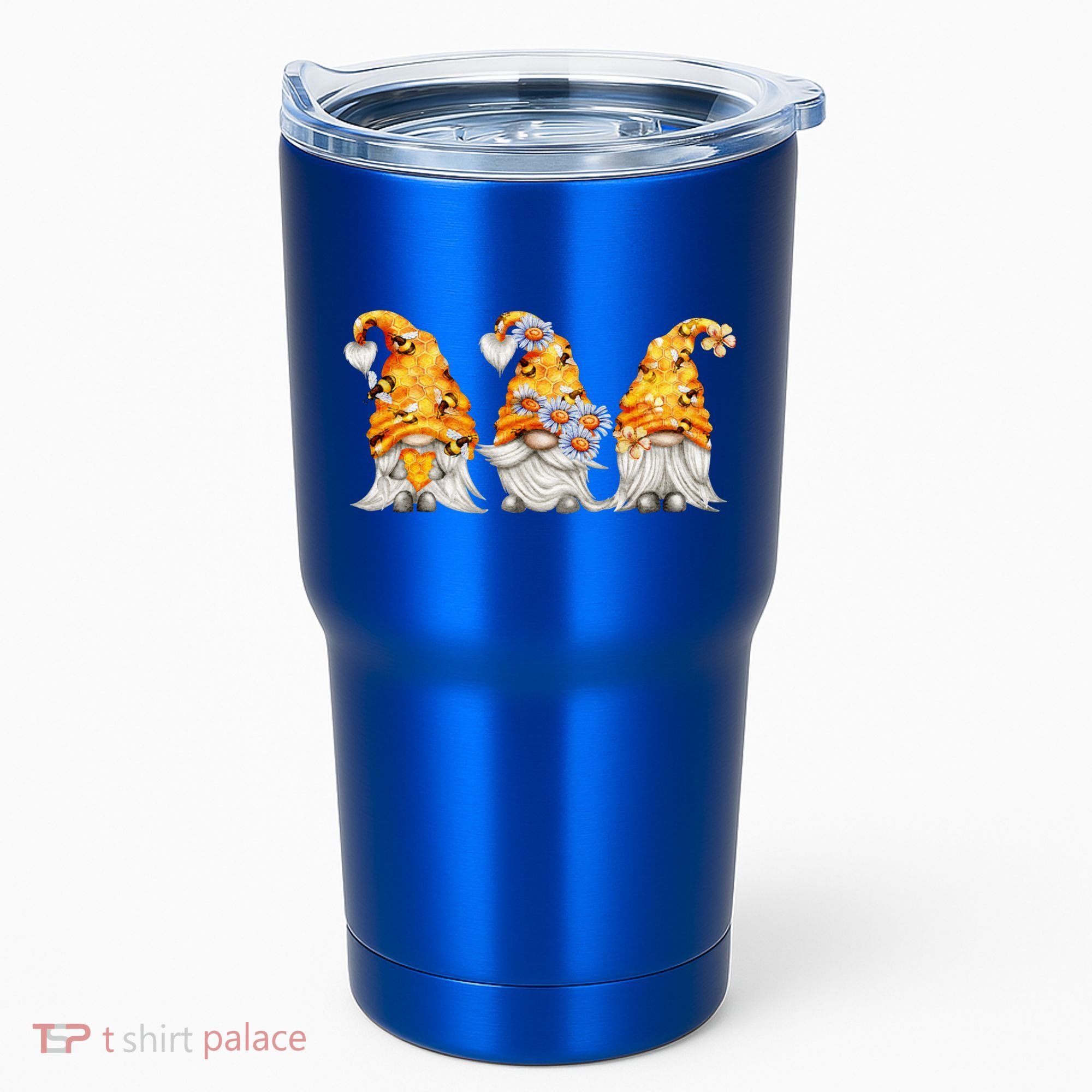 Honeybee And Daisy Bumblebee Bee Gnome Gift Tumbler