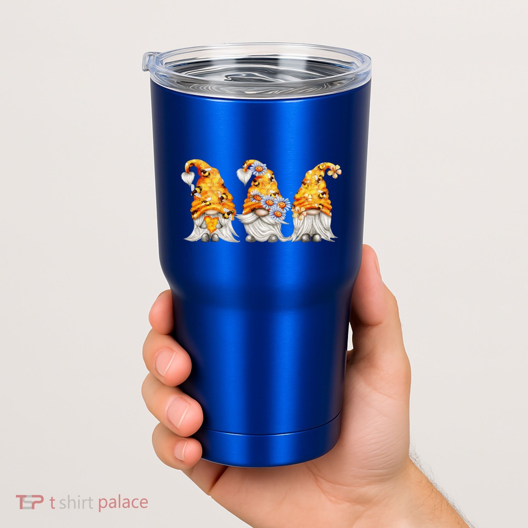 Honeybee And Daisy Bumblebee Bee Gnome Gift Tumbler
