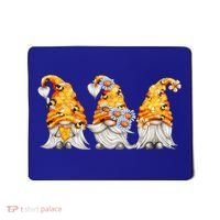 Honeybee And Daisy Bumblebee Bee Gnome Gift Mousepad thumb 0