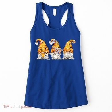 Honeybee And Daisy Bumblebee Bee Gnome Gift Women's Tank Top