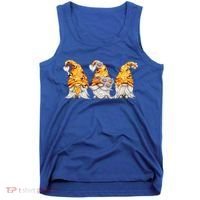 Honeybee And Daisy Bumblebee Bee Gnome Gift Tank Top thumb 0