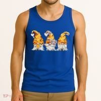 Honeybee And Daisy Bumblebee Bee Gnome Gift Tank Top thumb 3