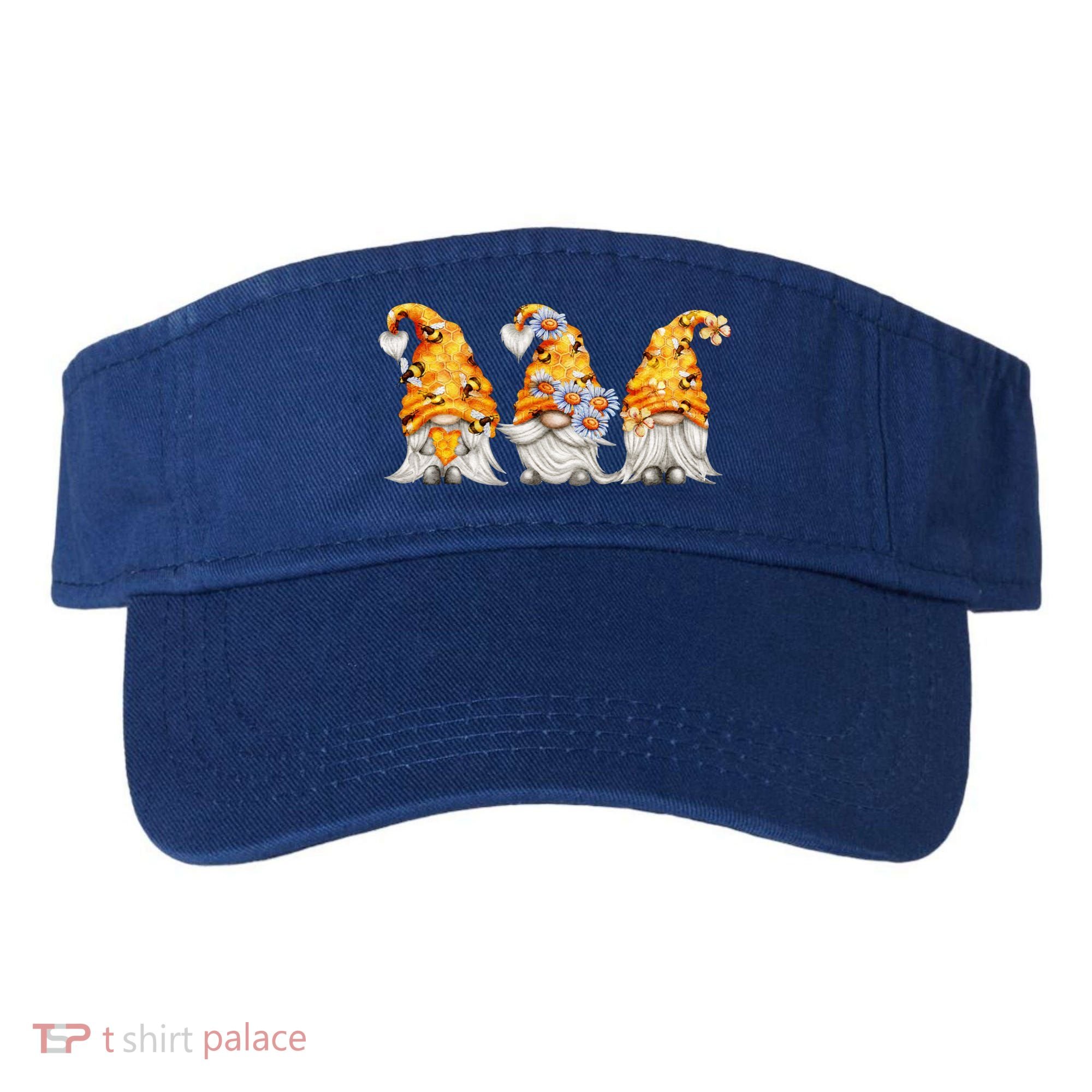 Honeybee And Daisy Bumblebee Bee Gnome Gift Visor
