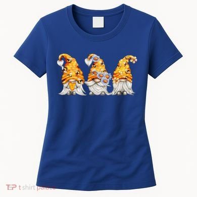 Honeybee And Daisy Bumblebee Bee Gnome Gift Women's T-Shirt