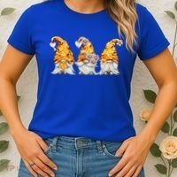 Honeybee And Daisy Bumblebee Bee Gnome Gift Women's T-Shirt thumb 2