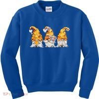 Honeybee And Daisy Bumblebee Bee Gnome Gift Kids Sweatshirt thumb 0