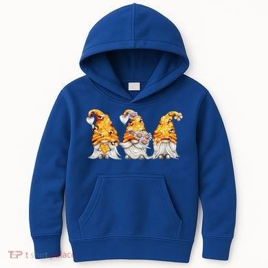 Honeybee And Daisy Bumblebee Bee Gnome Gift Kids Hoodie