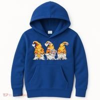 Honeybee And Daisy Bumblebee Bee Gnome Gift Kids Hoodie thumb 0