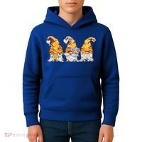Honeybee And Daisy Bumblebee Bee Gnome Gift Kids Hoodie thumb 4