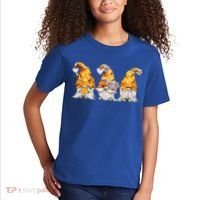 Honeybee And Daisy Bumblebee Bee Gnome Gift Kids T-Shirt thumb 2