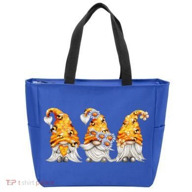 Honeybee And Daisy Bumblebee Bee Gnome Gift Tote Bag