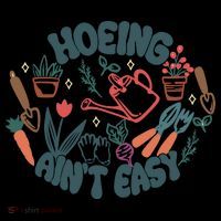 Hoeing AinT Easy Funny Gardening Plant Lover Gardener Coffee Mug thumb 5