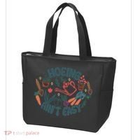 Hoeing AinT Easy Funny Gardening Plant Lover Gardener Tote Bag thumb 3