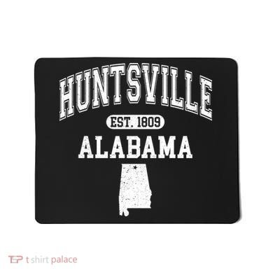 Huntsville Alabama Est 1809 Varsity Mousepad