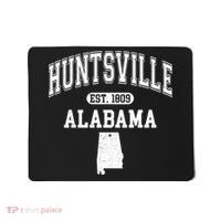 Huntsville Alabama Est 1809 Varsity Mousepad thumb 0