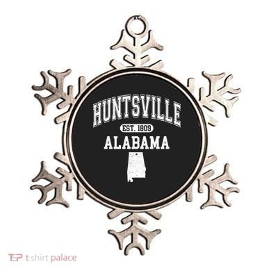 Huntsville Alabama Est 1809 Varsity Ornament