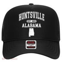 Huntsville Alabama Est 1809 Varsity Hat thumb 0