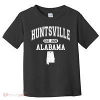 Huntsville Alabama Est 1809 Varsity Toddler T-Shirt thumb 0