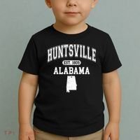 Huntsville Alabama Est 1809 Varsity Toddler T-Shirt thumb 2