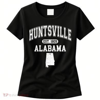 Huntsville Alabama Est 1809 Varsity Women's T-Shirt