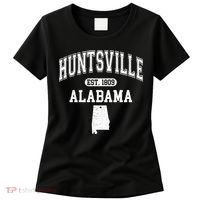 Huntsville Alabama Est 1809 Varsity Women's T-Shirt thumb 0