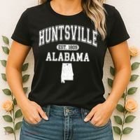 Huntsville Alabama Est 1809 Varsity Women's T-Shirt thumb 2