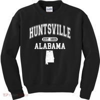 Huntsville Alabama Est 1809 Varsity Kids Sweatshirt thumb 0